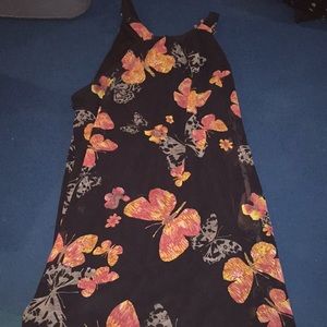 Black Butterfly Dress